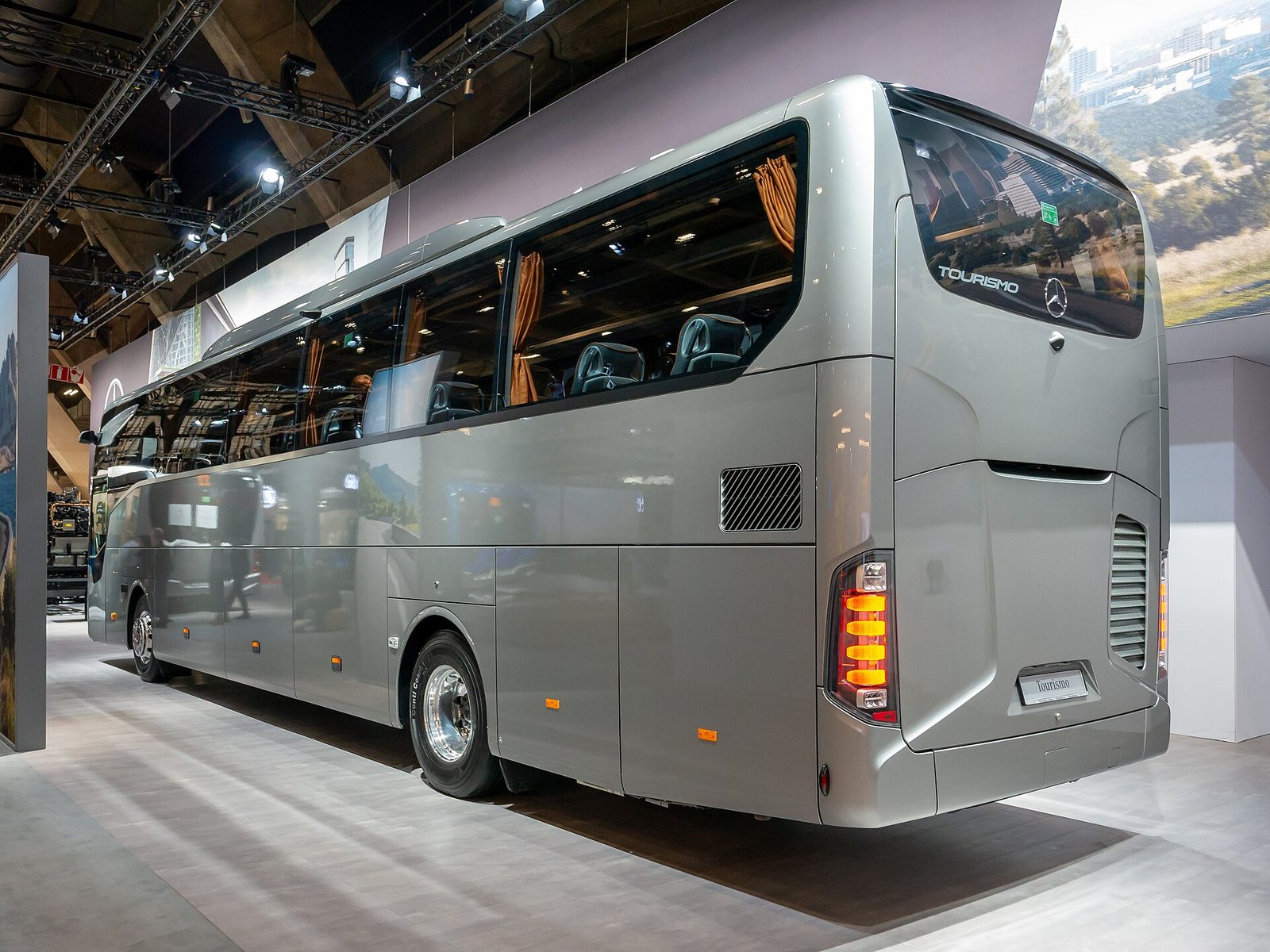 Mercedes Tourismo coach bus
