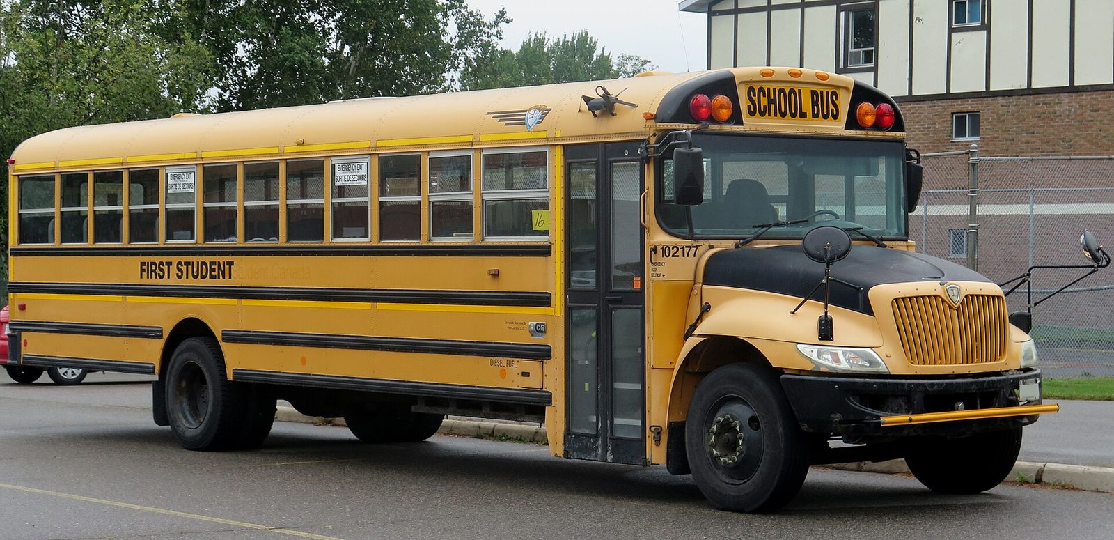 Yellow school bus