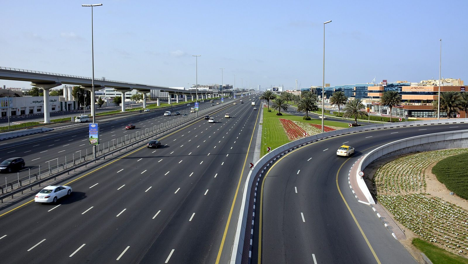 Sharjah industrial road