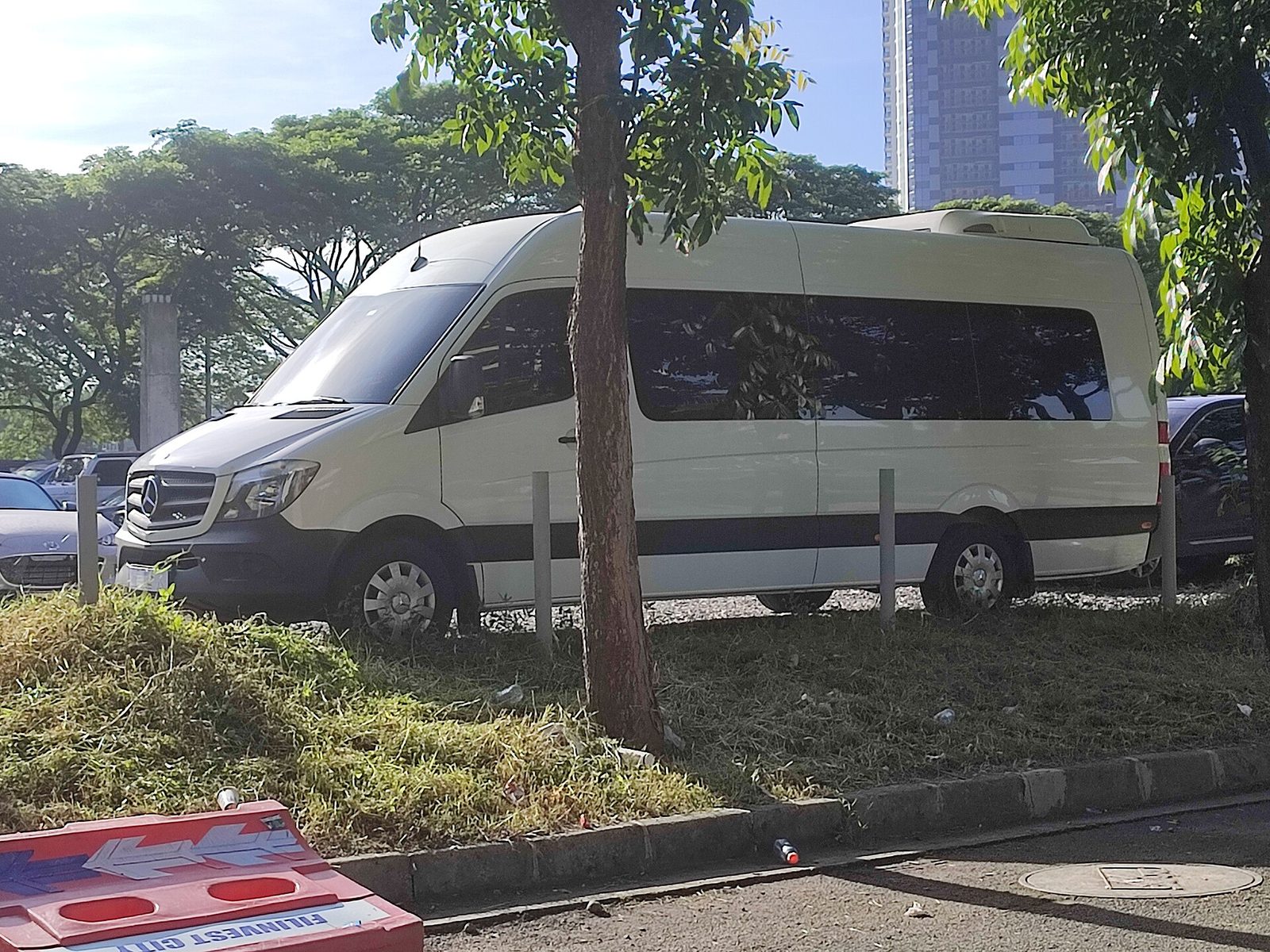 Mercedes Sprinter executive van